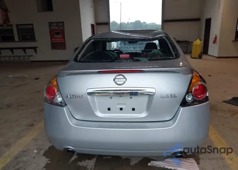 2010 Nissan Altima 2.5 S from USA, damaged, VIN 1N4AL2APXAC163912